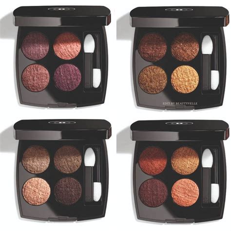 chanel tweed eyeshadow|chanel tweed collection makeup.